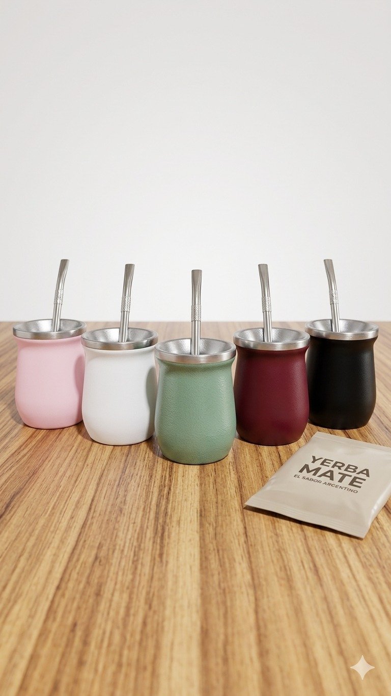 Mate simil Stanley Varios Colores