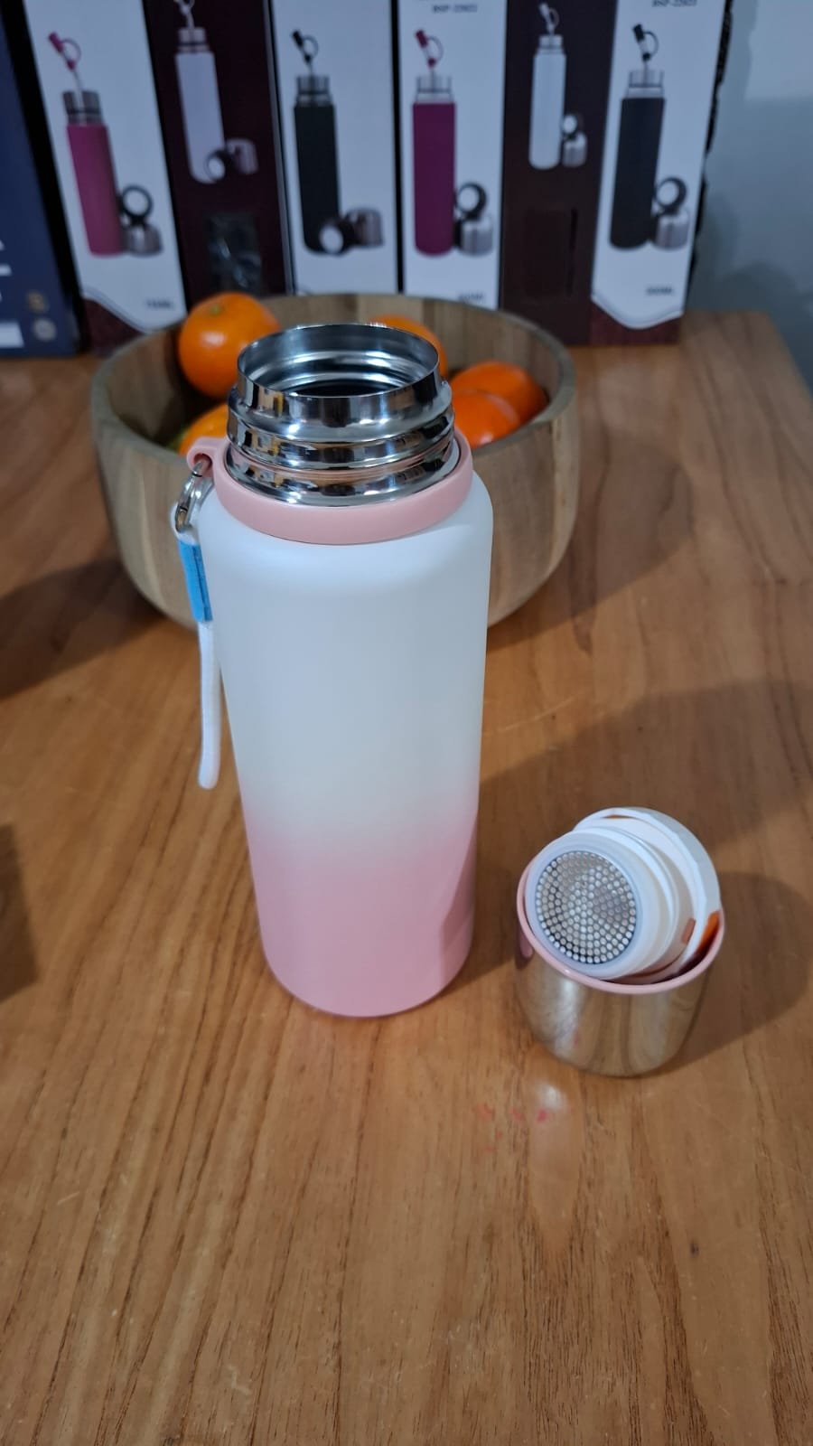 Foto 2 de Termo Infusion 700ML Varios Colores