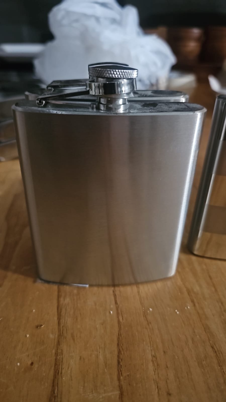 Foto 5 de Petaca de acero inox